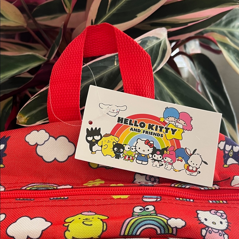 Hello Kitty Back to School Bundle! Backpack & Water bottle NWT - Picture 3 of 10